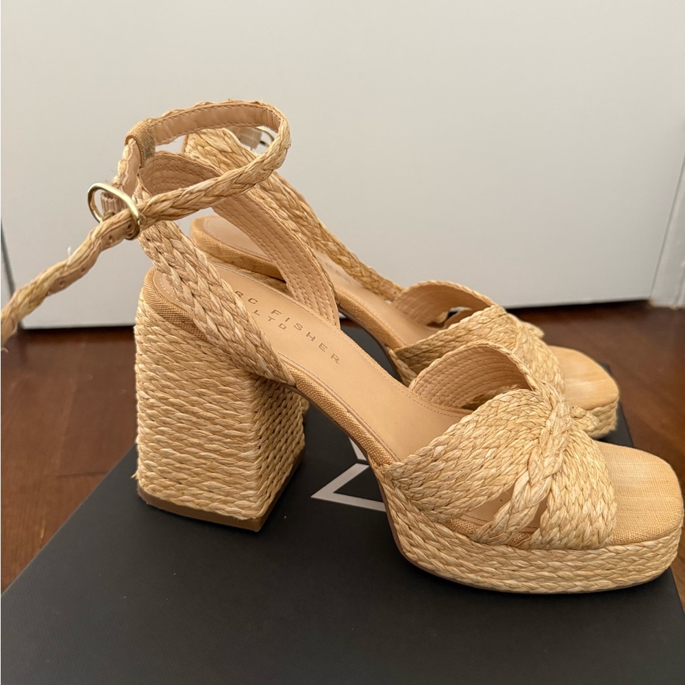 Ankle Strap Platform Sandal